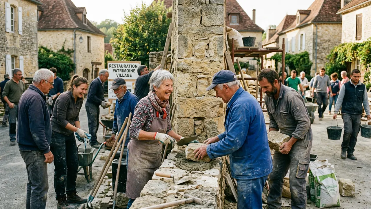 Atelier communautaire d'initiation et de transmission historique