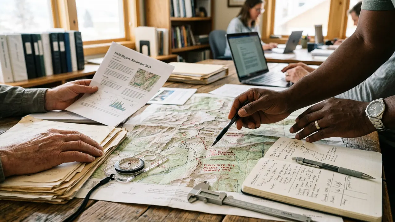 Numérisation des chartes anciennes et cartographie cadastrale